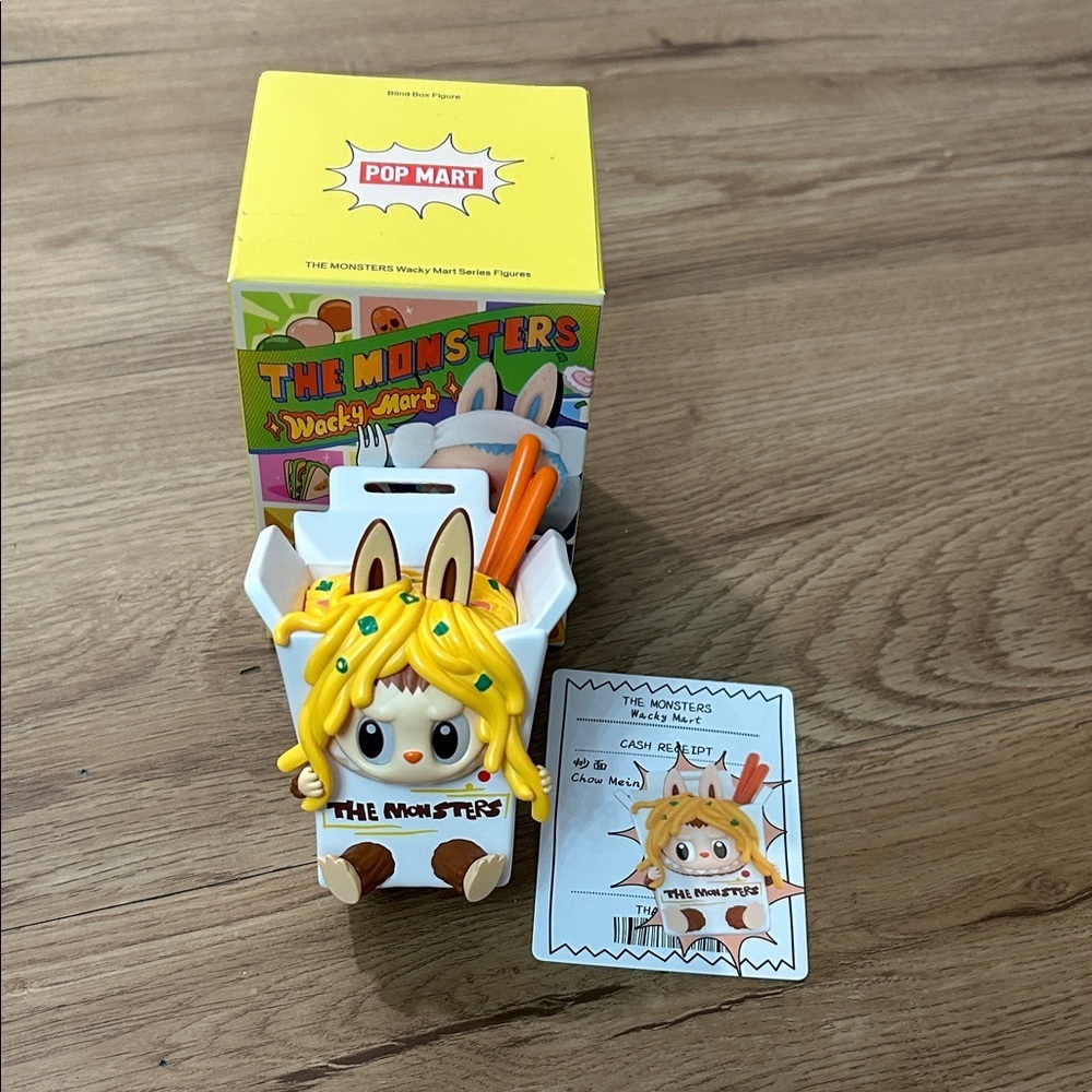 Pop Mart The Monsters Wacky Mart Figure - Chow Mein